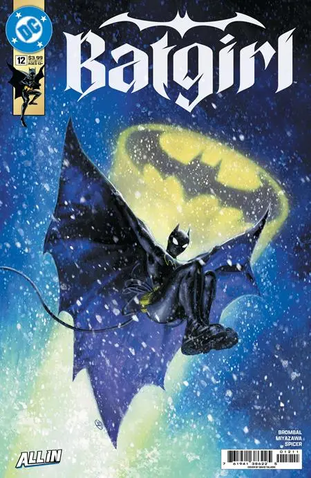 Batgirl #12 Cvr A David Talaski 1
