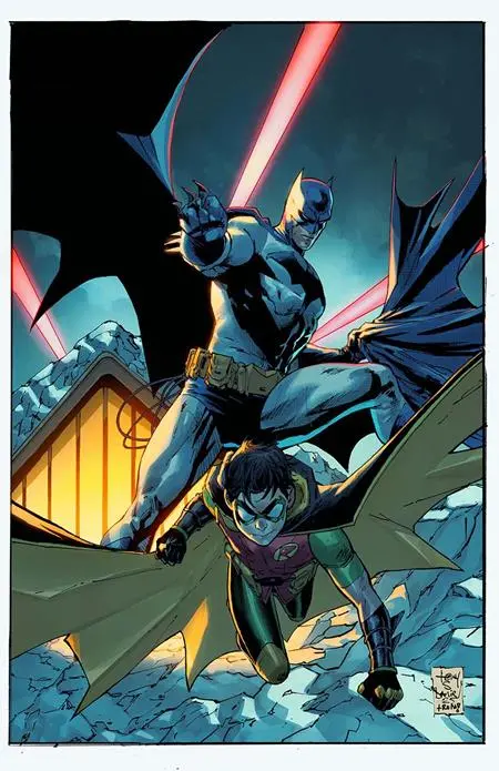 Batman And Robin #26 Cvr A Tony S Daniel 1