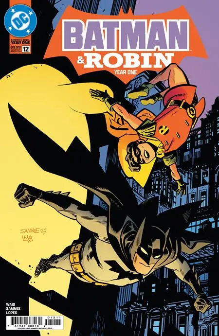Batman & Robin Year One #12 (Of 12) Cvr A Chris Samnee 1