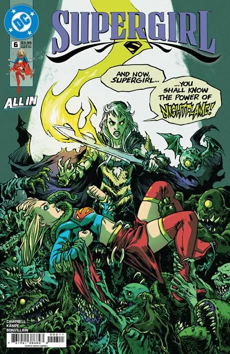 Supergirl #6 Cvr A Sophie Campbell 1