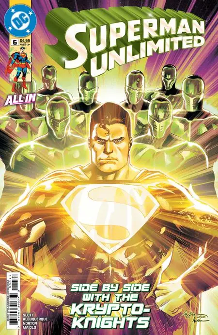 Superman Unlimited #6 Cvr A Rafael Albuquerque 1