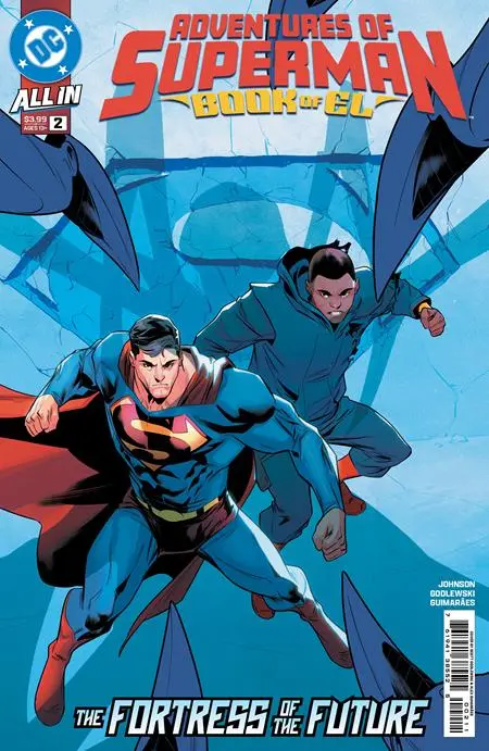 Adventures Of Superman Book Of El #2 (Of 12) Cvr A Scott Godlewski 1