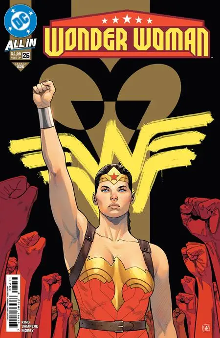 Wonder Woman #26 Cvr A Daniel Sampere 1