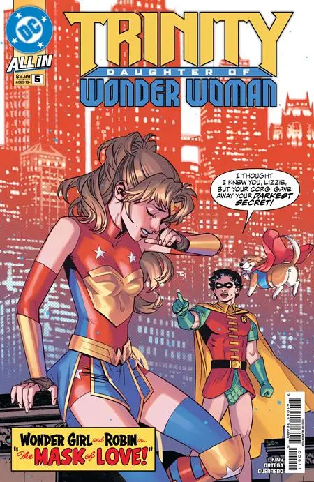 Trinity Daughter Of Wonder Woman #5 (Of 6) Cvr A Belen Ortega 1