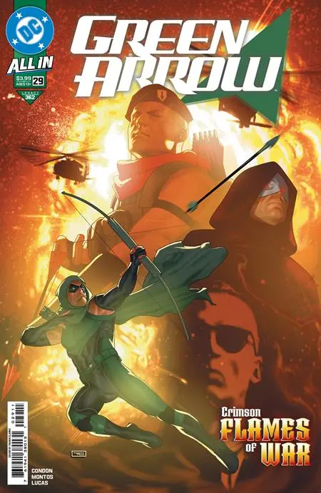 Green Arrow #29 Cvr A Taurin Clarke 1