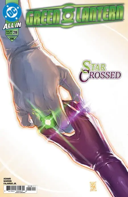 Green Lantern #28 Cvr A Xermanico 1