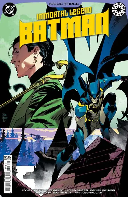 Immortal Legend Batman #3 (Of 6) Cvr A Dan Mora 1
