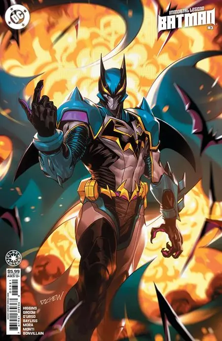 Immortal Legend Batman #3 (Of 6) Cvr B Derrick Chew Card Stock Var 1