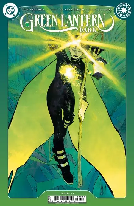 Green Lantern Dark #7 (Of 7) Cvr A Werther Dell Edera 1