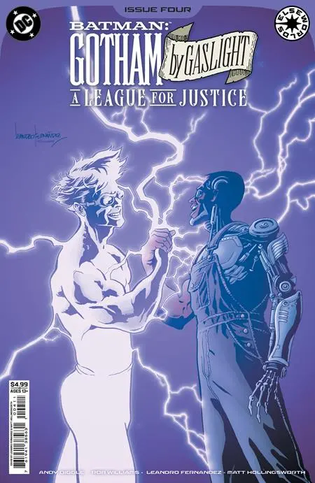 Batman Gotham By Gaslight A League For Justice #4 (Of 6) Cvr A Leandro Fernandez 1