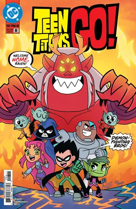 Teen Titans Go #8 1