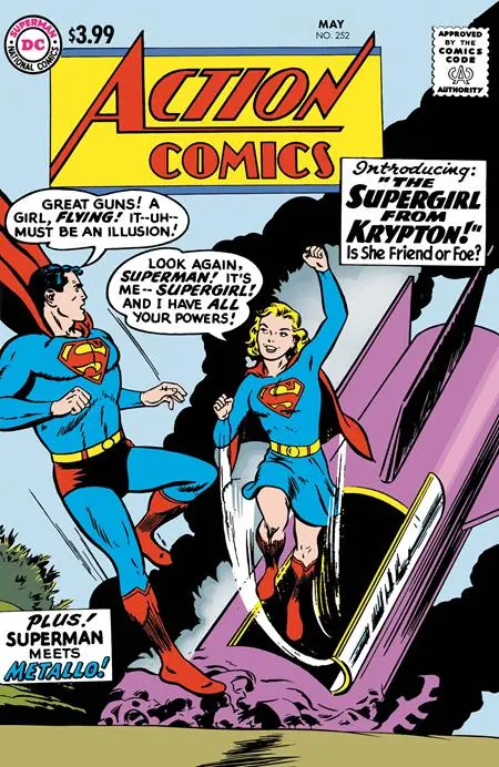 Action Comics #252 Facsimile Edition Cvr A Curt Swan 1