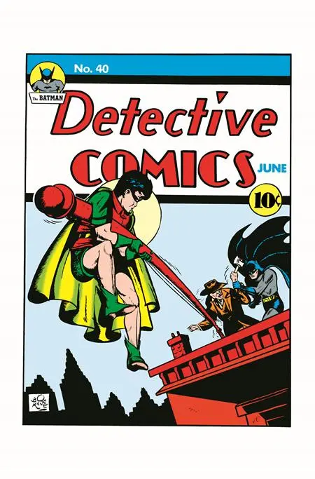 Detective Comics #40 Facsimile Edition Cvr A Bob Kane 1