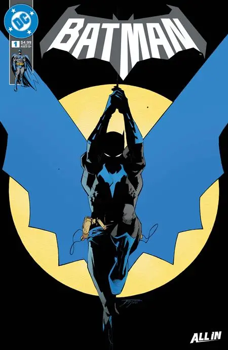 Batman #1 2Nd Print Cvr A Jimenez Var 1