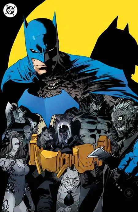 Batman #1 2Nd Print Cvr C Mora Foil Var 1