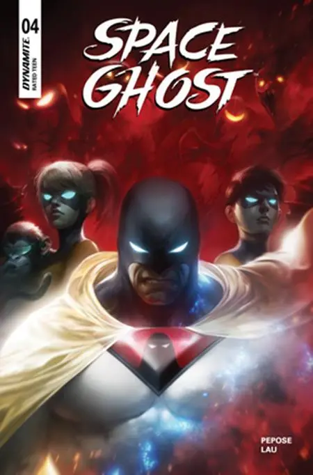 Space Ghost #4 Cvr A Francesco Mattina 1