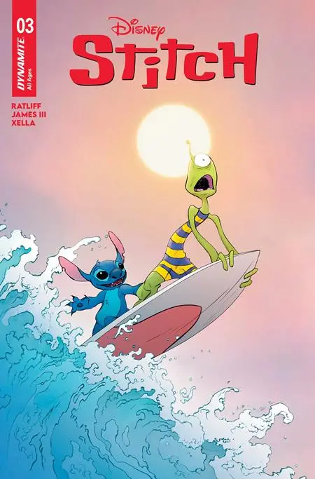 Stitch #3 Cvr B Jae Lee June Chung Var 1