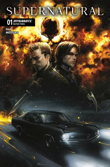 Supernatural #1 Cvr A Clayton Crain 1