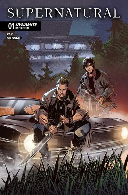 Supernatural #1 Cvr C Eder Messias Var 1