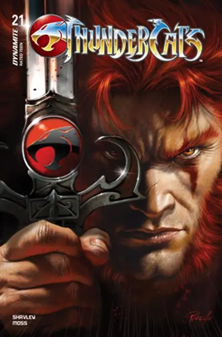 Thundercats #21 Cvr A Lucio Parrillo 1