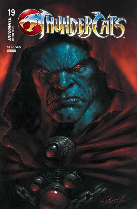Thundercats #19 Cvr A Lucio Parrillo 1