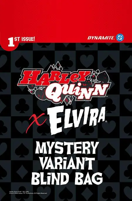 Harley Quinn X Elvira #1 Cvr Zd Blind Bag Var 1