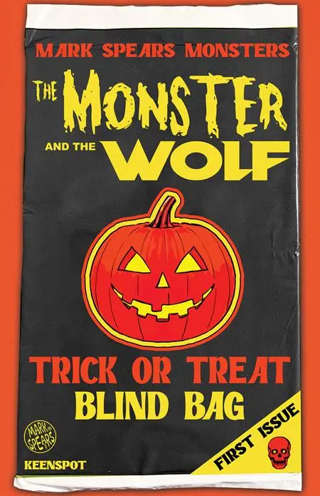 Mark Spears Monsters The Monster & The Wolf #1 Cvr A Mark Spears Blind Bag 1