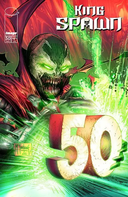King Spawn #50 Cvr A Todd Mcfarlane 1