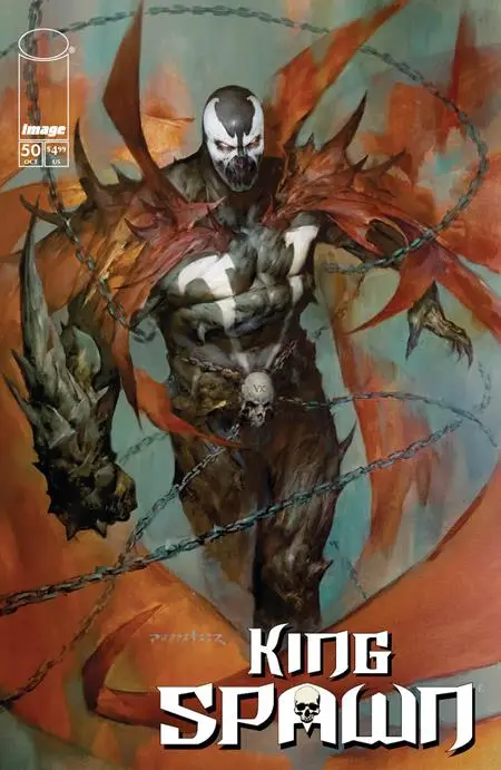 King Spawn #50 Cvr B Puppeteer Lee Connecting Var 1