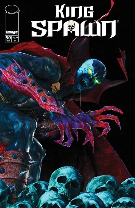 King Spawn #50 Cvr E Inc 1:50 Mark Spears Var 1