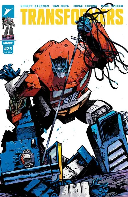 Transformers #25 Cvr B Daniel Warren Johnson & Mike Spicer Var 1