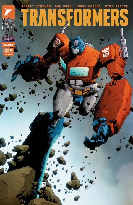 Transformers #25 Cvr F Inc 1:100 Jae Lee & June Chung Foil Var 1