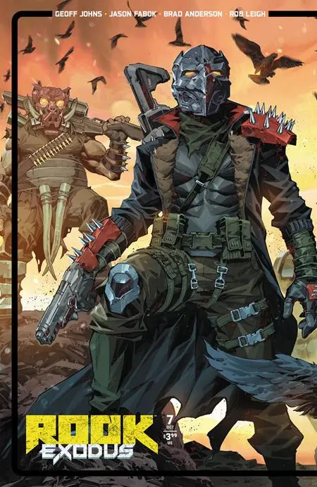 Rook Exodus #7 Cvr C Kael Ngu Connecting Var 1