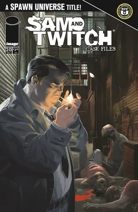 Spawn Sam And Twitch Case Files #20 Cvr A Marco Failla 1