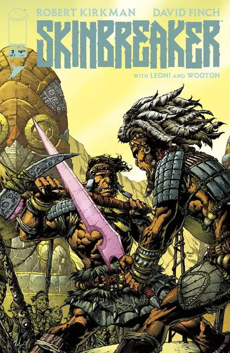 Skinbreaker #2 Cvr A David Finch & Annalisa Leoni 1