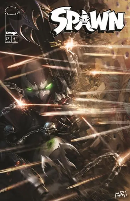 Spawn #371 Cvr A Francesco Mattina 1