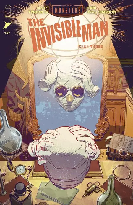 Universal Monsters The Invisible Man #3 (Of 4) Cvr B Lee Weeks Var 1