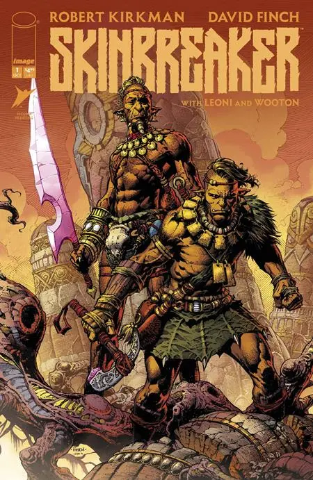 Skinbreaker #1 2Nd Ptg Cvr A David Finch 1