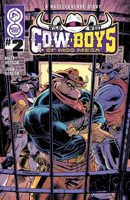 Wild West Cow-Boys Of Moo Mesa #2 (Of 4) Cvr B Andrew Krahnke Var 1