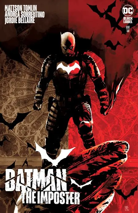 Batman The Imposter #2 (Of 3) Cvr A Andrea Sorrentino (Mr) 1