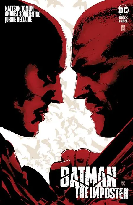 Batman The Imposter #3 (Of 3) Cvr A Andrea Sorrentino (Mr) 1