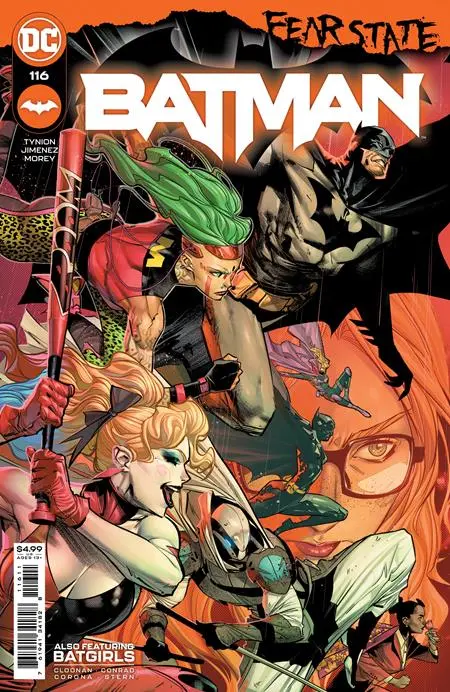 Batman #116 Cvr A Jorge Jimenez (Fear State) 1