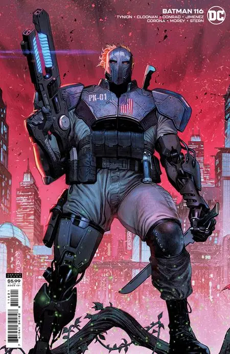 Batman #116 Cvr B Jorge Molina Card Stock Var (Fear State) 1