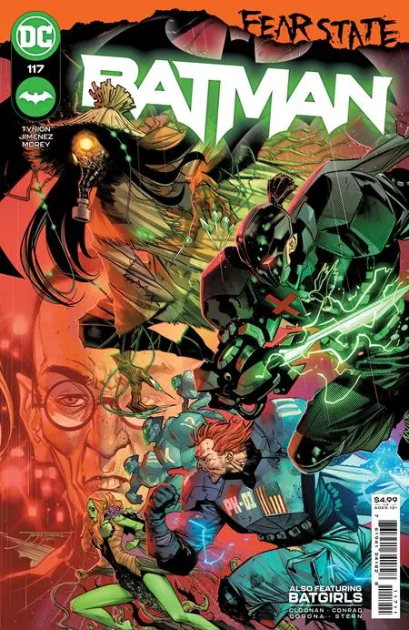 Batman #117 Cvr A Jorge Jimenez (Fear State) 1
