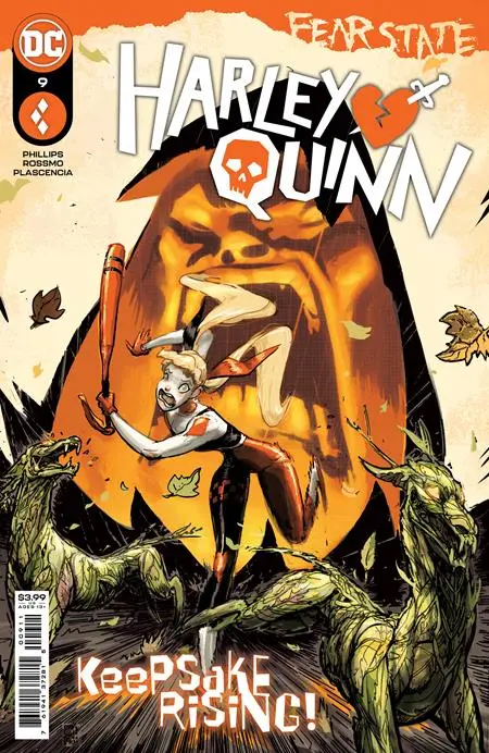 Harley Quinn #9 Cvr A Riley Rossmo (Fear State) 1
