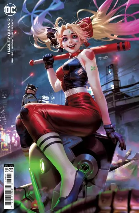 Harley Quinn #9 Cvr B Derrick Chew Card Stock Var (Fear State) 1
