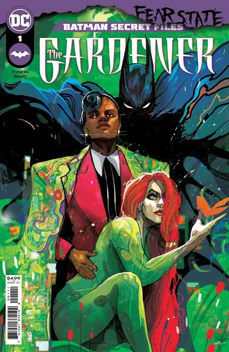 Batman Secret Files The Gardener #1 (One Shot) Cvr A Christian Ward (Fear State) 1