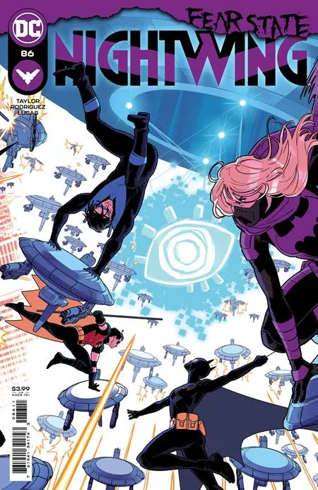 Nightwing #86 Cvr A Bruno Redondo (Fear State) 1