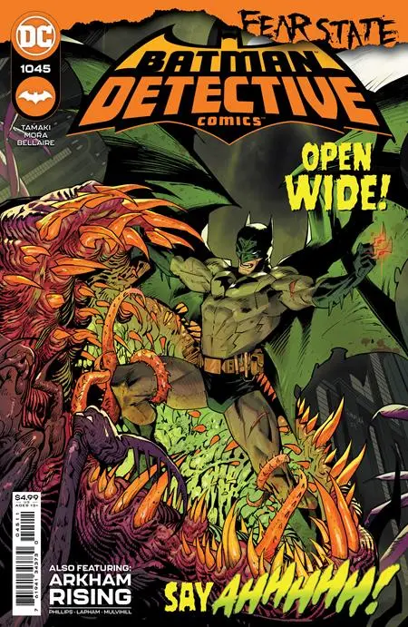 Detective Comics #1045 Cvr A Dan Mora (Fear State) 1