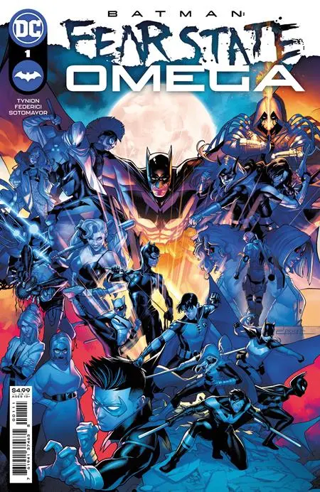 Batman Fear State Omega #1 (One Shot) Cvr A Jamal Campbell 1